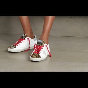 Barely worn golden goose size 8